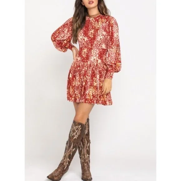 Free People Heartbeats Mini Dress. XS - Picture 8 of 13